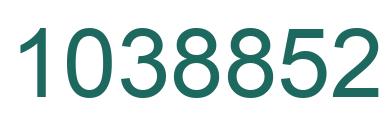 Número 1038852 imagen verde