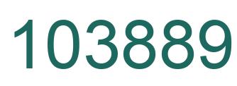 Número 103889 imagen verde
