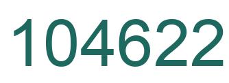 Número 104622 imagen verde