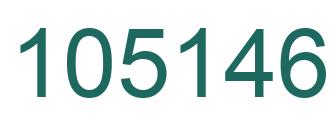 Número 105146 imagen verde