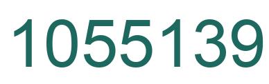 Number 1055139 green image