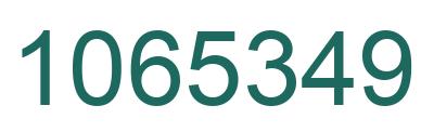 Número 1065349 imagen verde