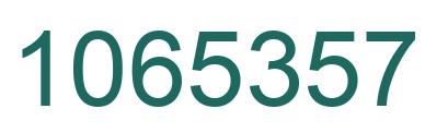 Número 1065357 imagen verde