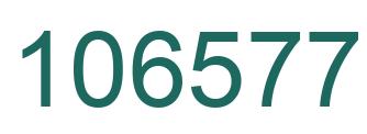 Número 106577 imagen verde