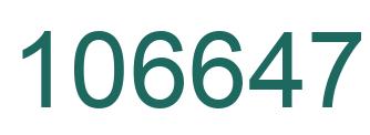 Número 106647 imagen verde