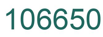 Número 106650 imagen verde