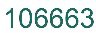 Número 106663 imagen verde