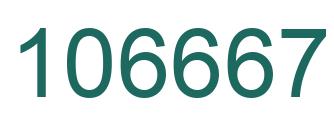 Número 106667 imagen verde