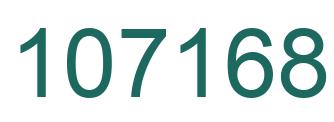 Número 107168 imagen verde