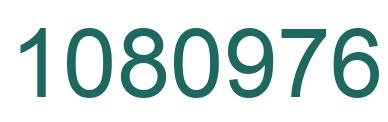 Número 1080976 imagen verde