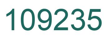 Número 109235 imagen verde