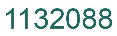 Número 1132088 imagen verde