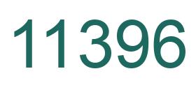 Number 11396 green image