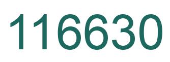 Número 116630 imagen verde