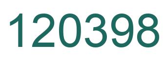 Número 120398 imagen verde