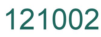 Número 121002 imagen verde