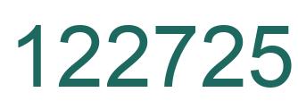 Número 122725 imagen verde