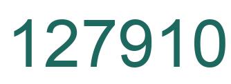 Número 127910 imagen verde