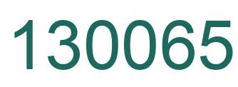 Número 130065 imagen verde