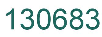 Número 130683 imagen verde