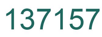 Número 137157 imagen verde