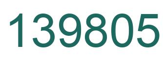 Número 139805 imagen verde