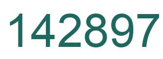 Número 142897 imagen verde