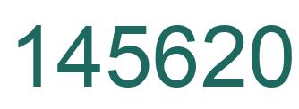 Número 145620 imagen verde