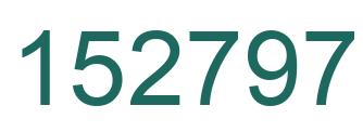 Número 152797 imagen verde