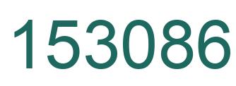 Número 153086 imagen verde