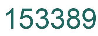 Número 153389 imagen verde