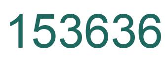 Número 153636 imagen verde