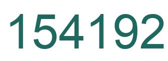 Número 154192 imagen verde