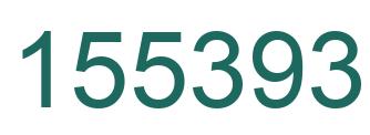 Number 155393 green image
