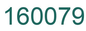 Número 160079 imagen verde