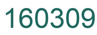 Number 160309 green image