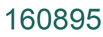 Número 160895 imagen verde