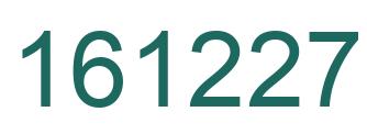 Number 161227 green image