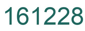 Number 161228 green image