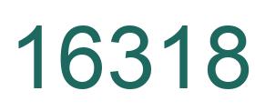 Number 16318 green image