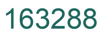 Number 163288 green image