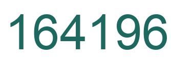 Number 164196 green image