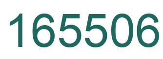 Número 165506 imagen verde