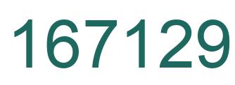Número 167129 imagen verde