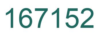 Número 167152 imagen verde