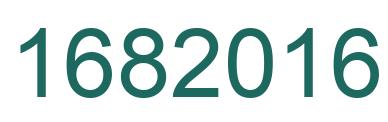 Number 1682016 green image