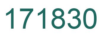 Number 171830 green image