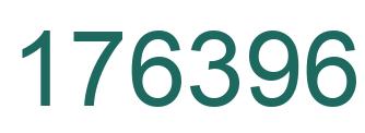 Number 176396 green image