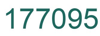 Número 177095 imagen verde