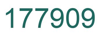 Número 177909 imagen verde
